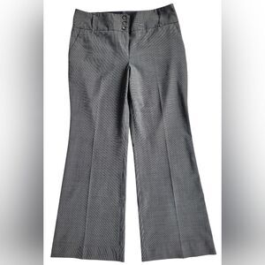The Limited Travel Collection Gray Wool Blend Dress Pants Size 10